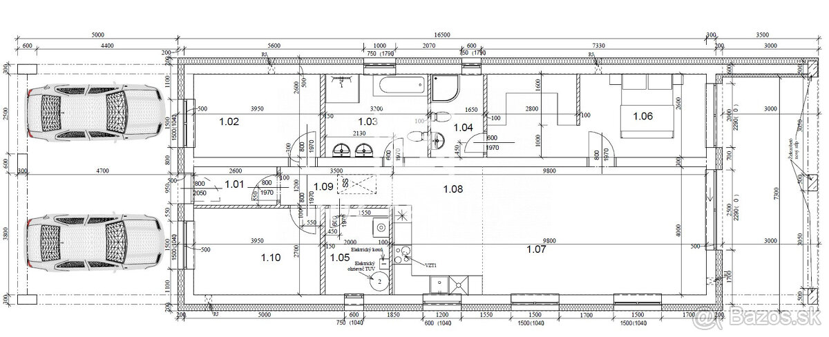 Luxusná moderná novostavba na kľúč - Nováčany 15 min od KE - 14