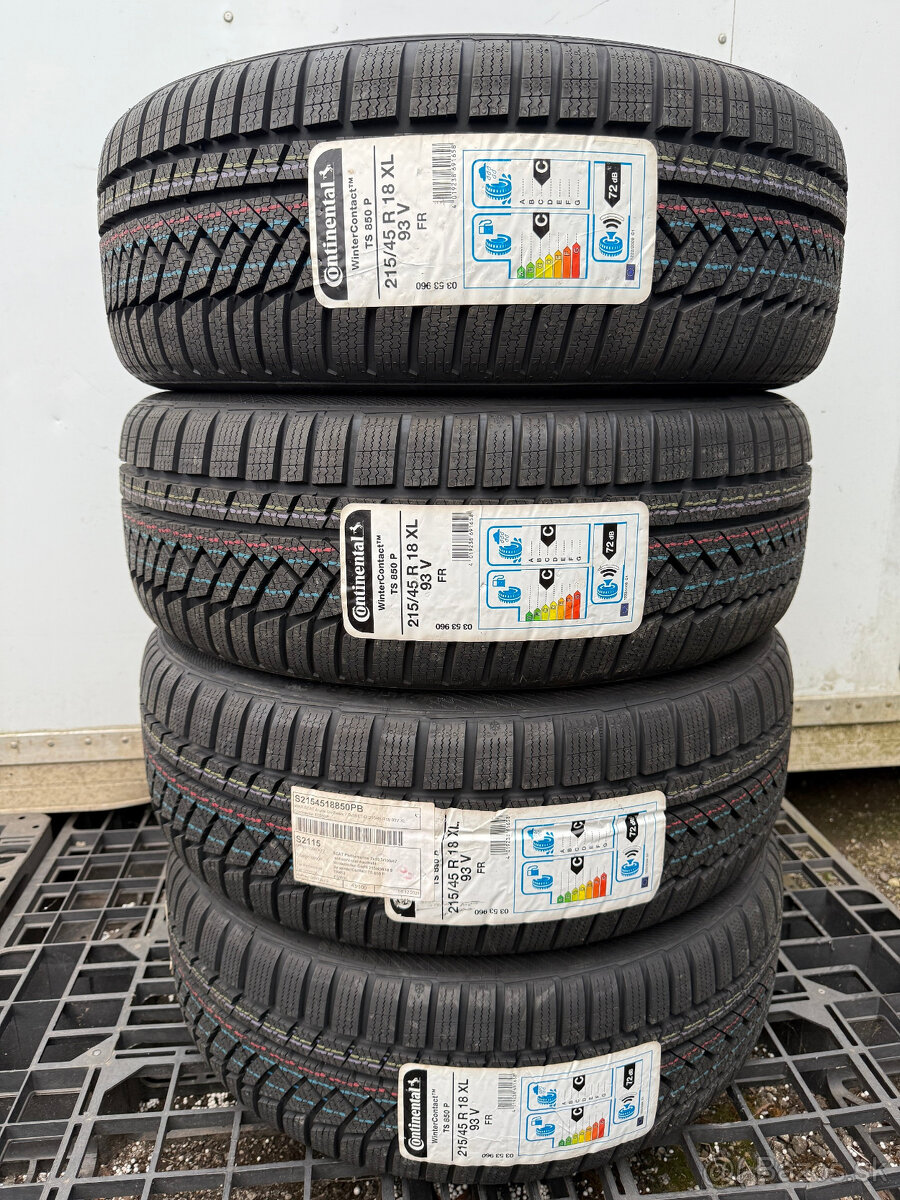 PREDÁM NOVÚ sadu 18" ALU disky Seat Performance +zimné pneu - 14