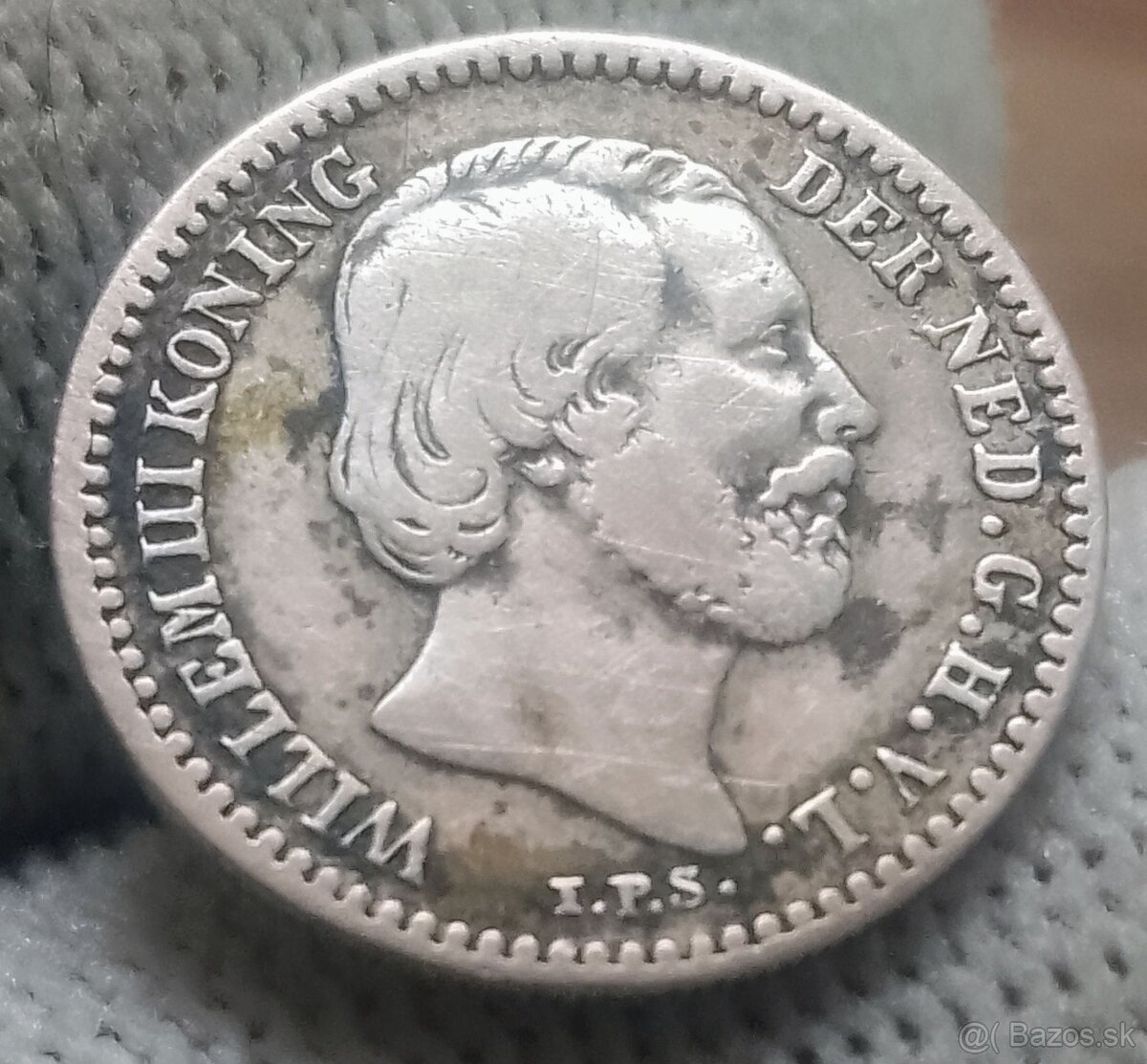 Strieborné mince Holandska. - 14