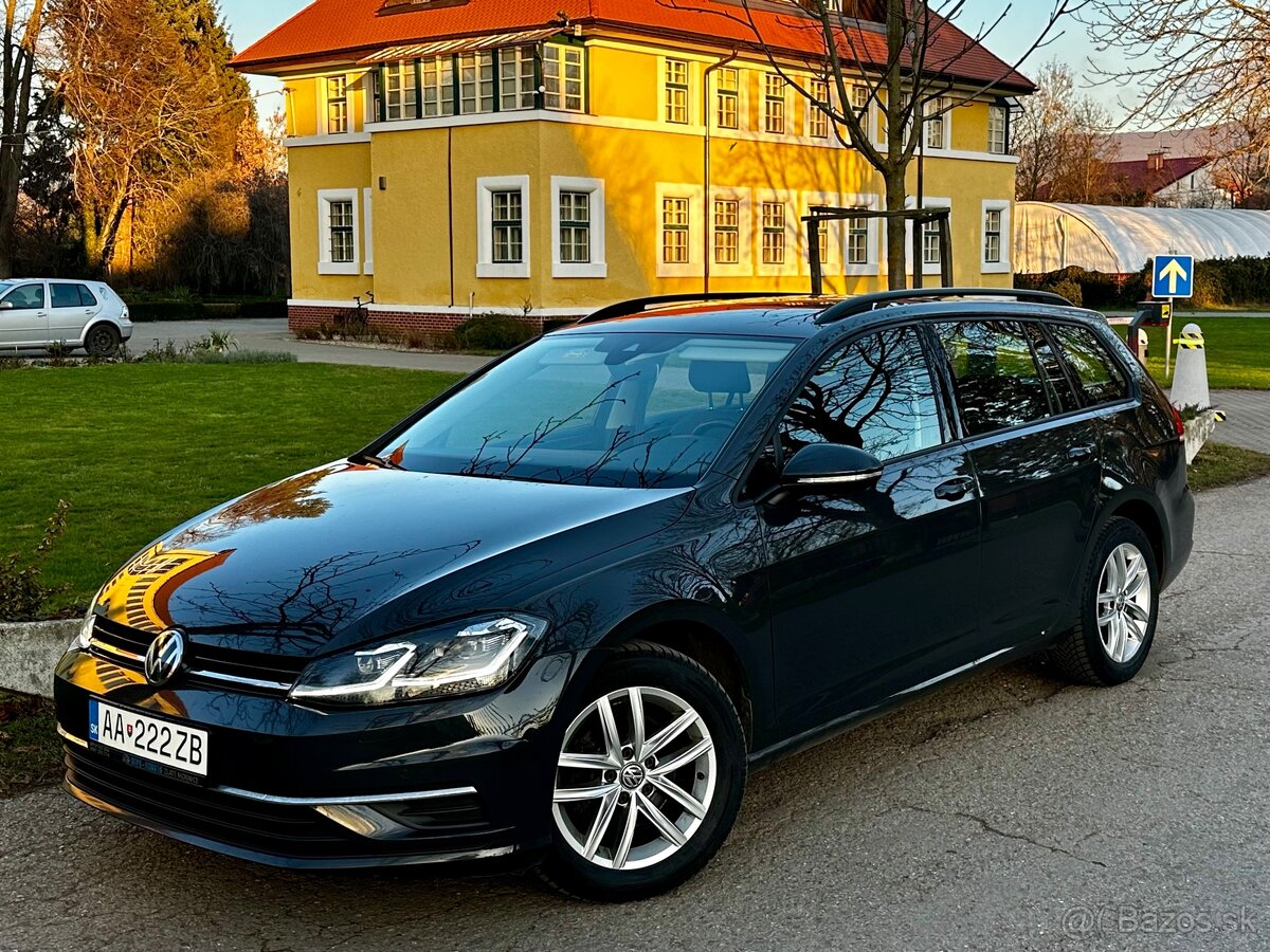 VW GOLF 7 COMFORTLINE TDI DSG model 2020 - 14