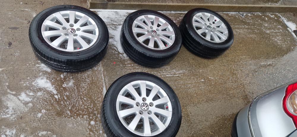 VOLKSWAGEN PASSAT 1.6 85kw 2007 - 14