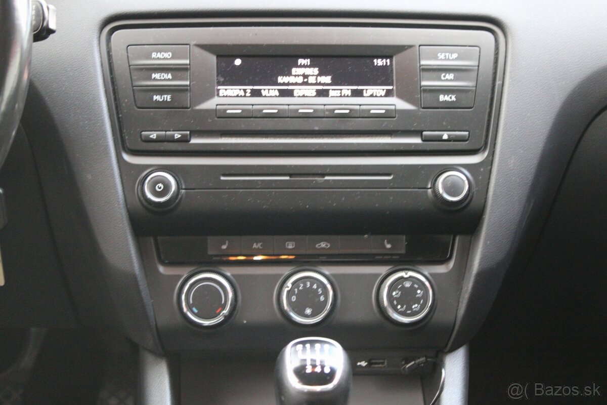 Škoda Octavia 2.0 TDI - 14