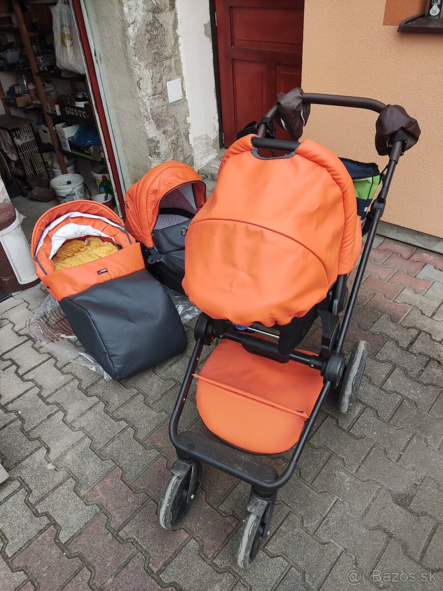 Kočík Verdi trojkombinácia - 14