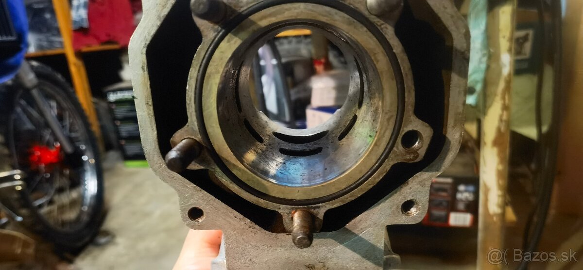 valc ROTAX 123, Aprilia Tuareg 125 - 14