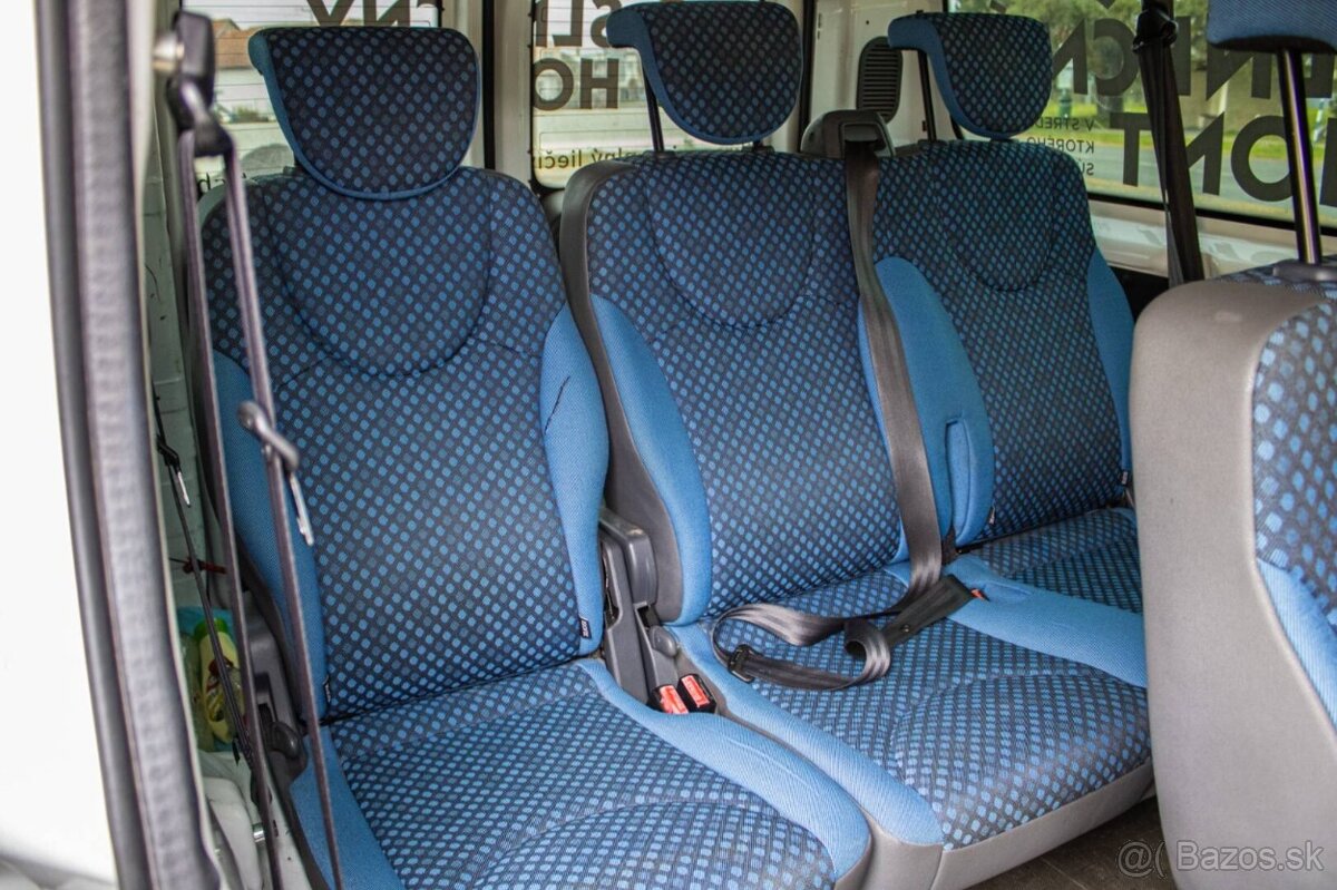 Fiat Scudo 2.0 16V 94kW, 9-miestne, M6 - 14