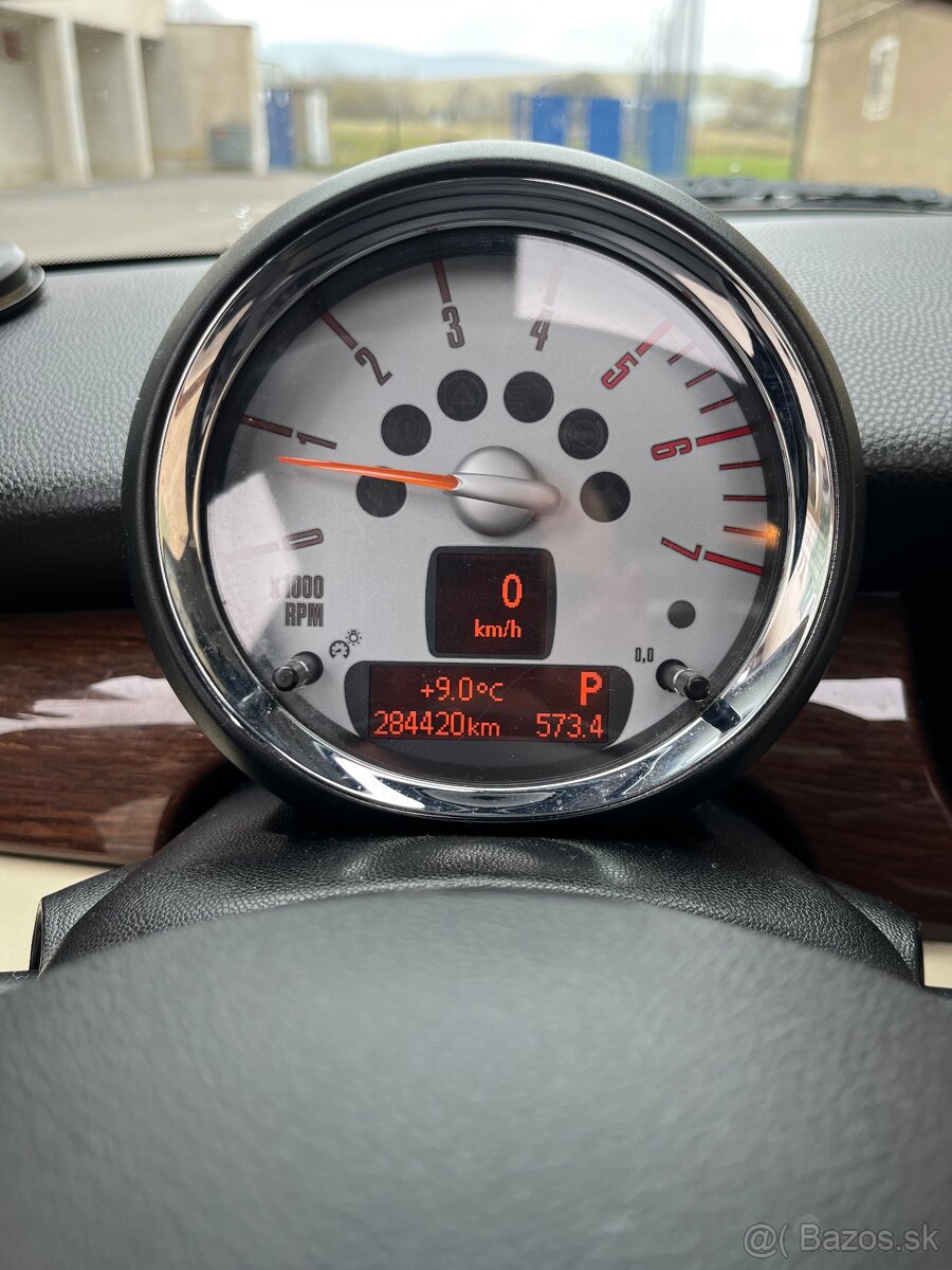 Minicooper clubman 1.6 - 14