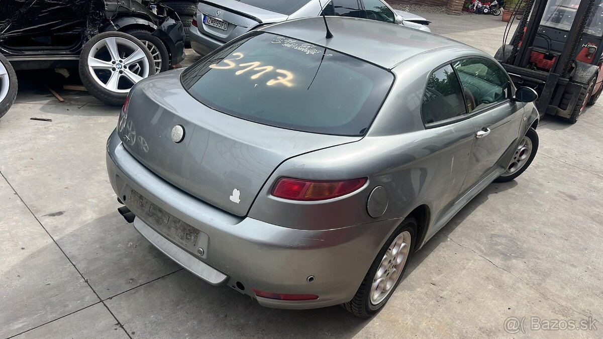 Alfa Romeo GT 1,9JTD 110kw kód motora: 937A5000 - 14