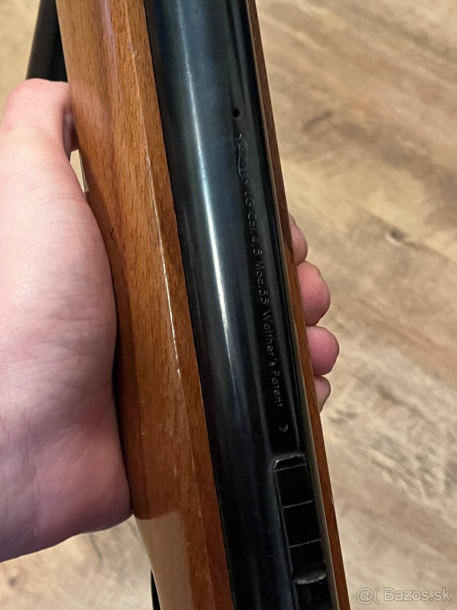 Vzduchovka walther model 55 - 14