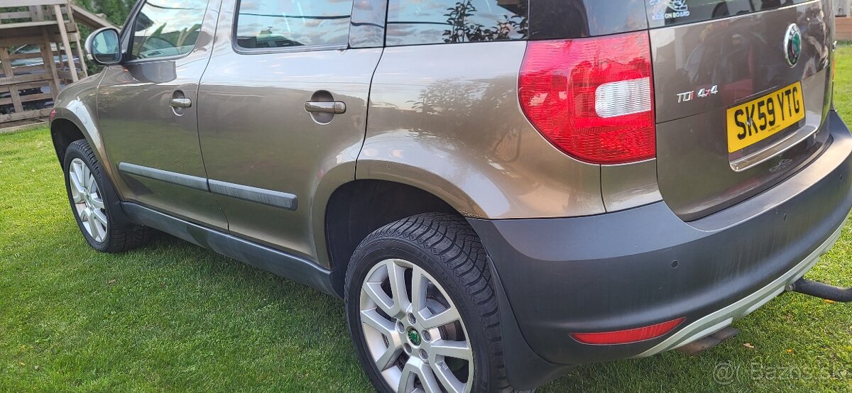 ŠKODA YETI 2.0 TDI CR 4×4 - 14