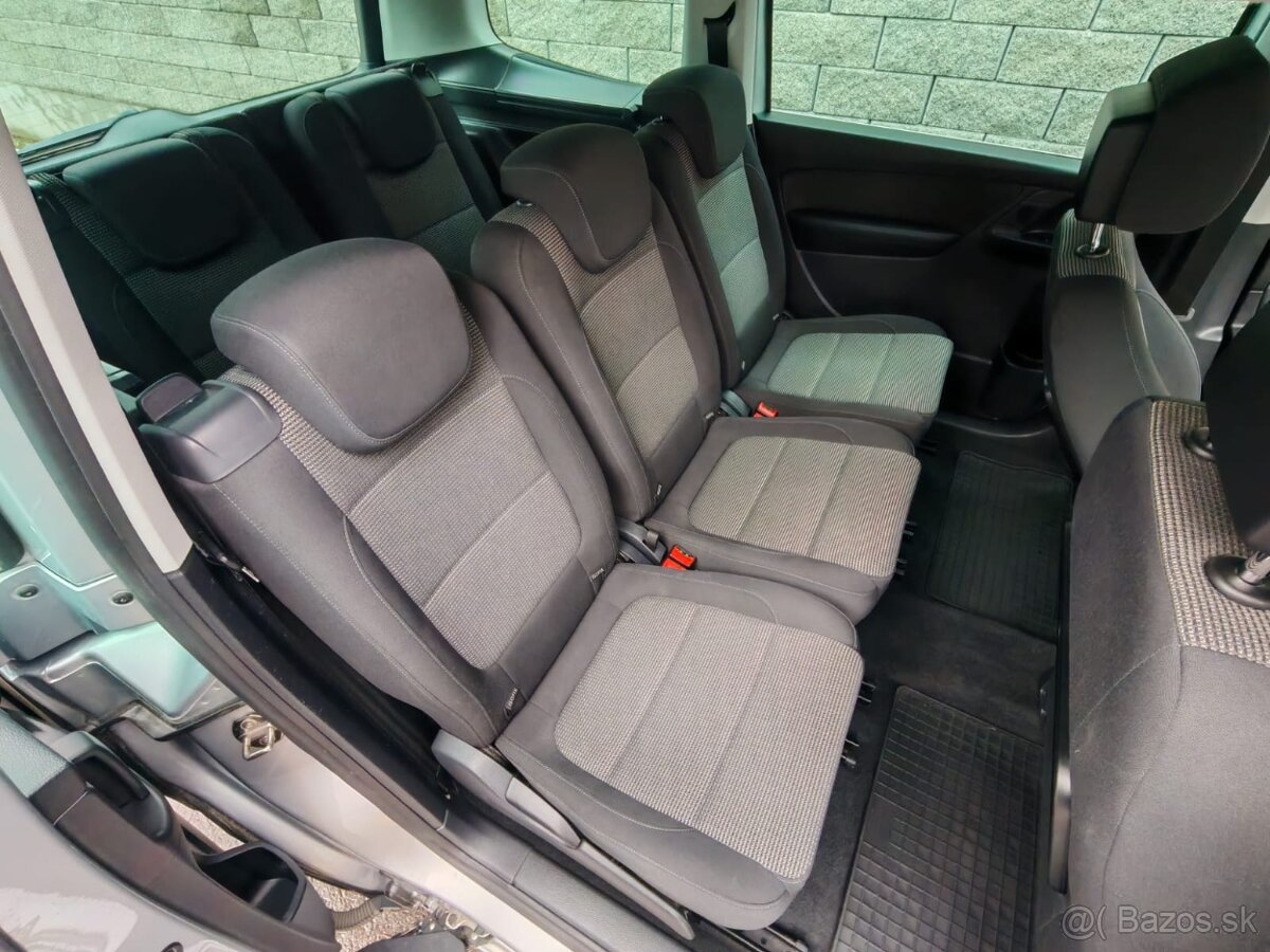 VW Sharan 2.0 TDI 4motion 7-miestne 2013 - 14