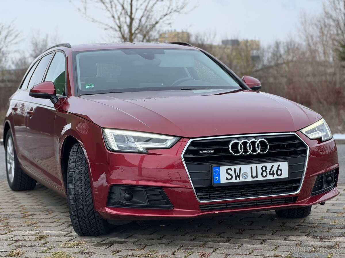 Audi A4 45 TDI quattro (231 k), modelový rok 2019 - 14