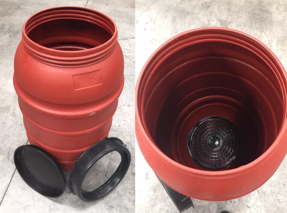 Lacné potravinárske 220l plastové sudy na kvas - 14