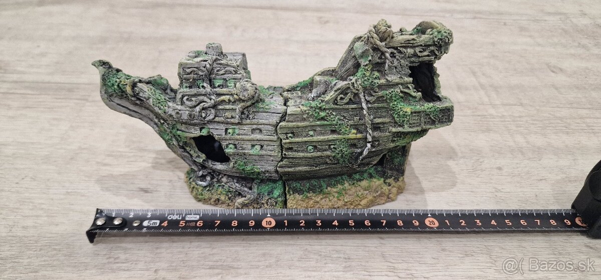 Filter a dekorácia do akvária - 14