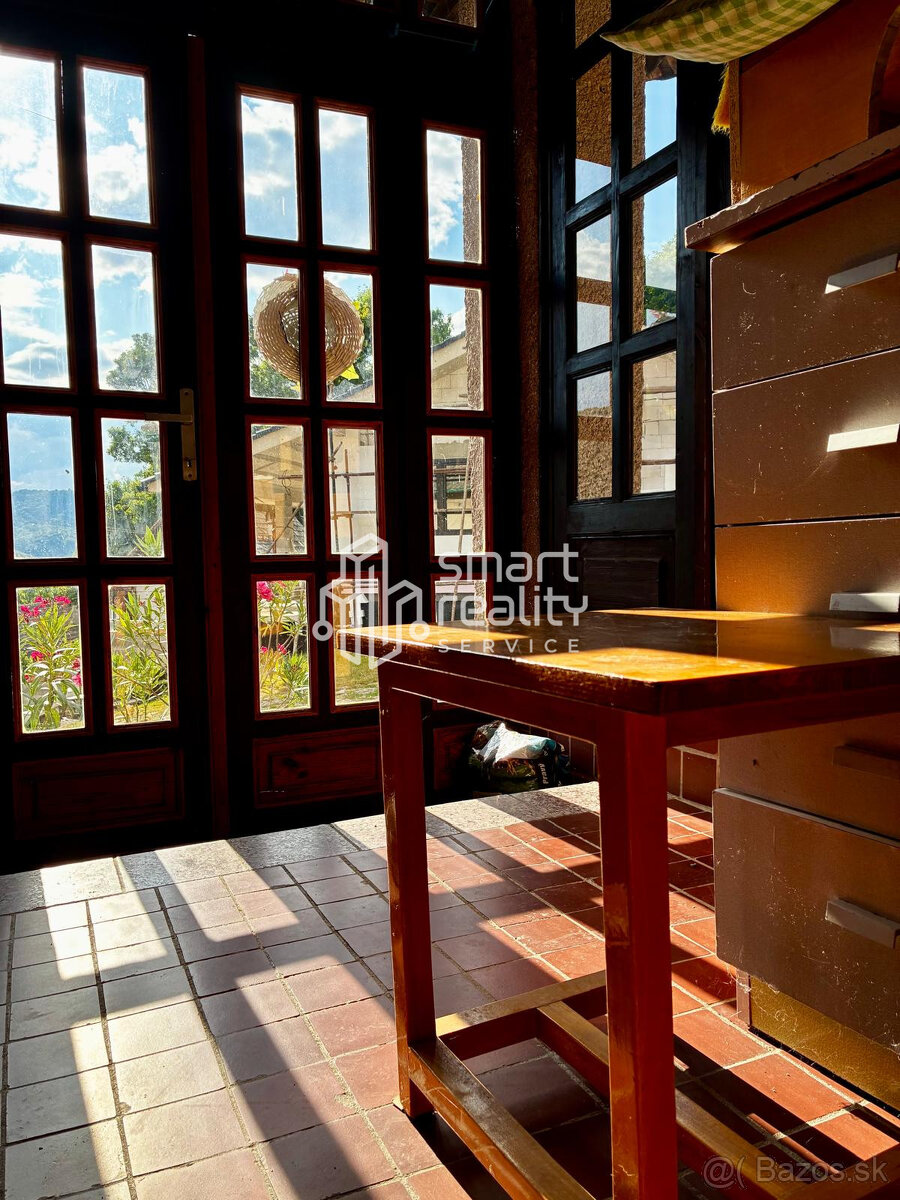 Na predaj rodinný dom s veľkým pozemkom – Vyhne, časť Pesera - 14