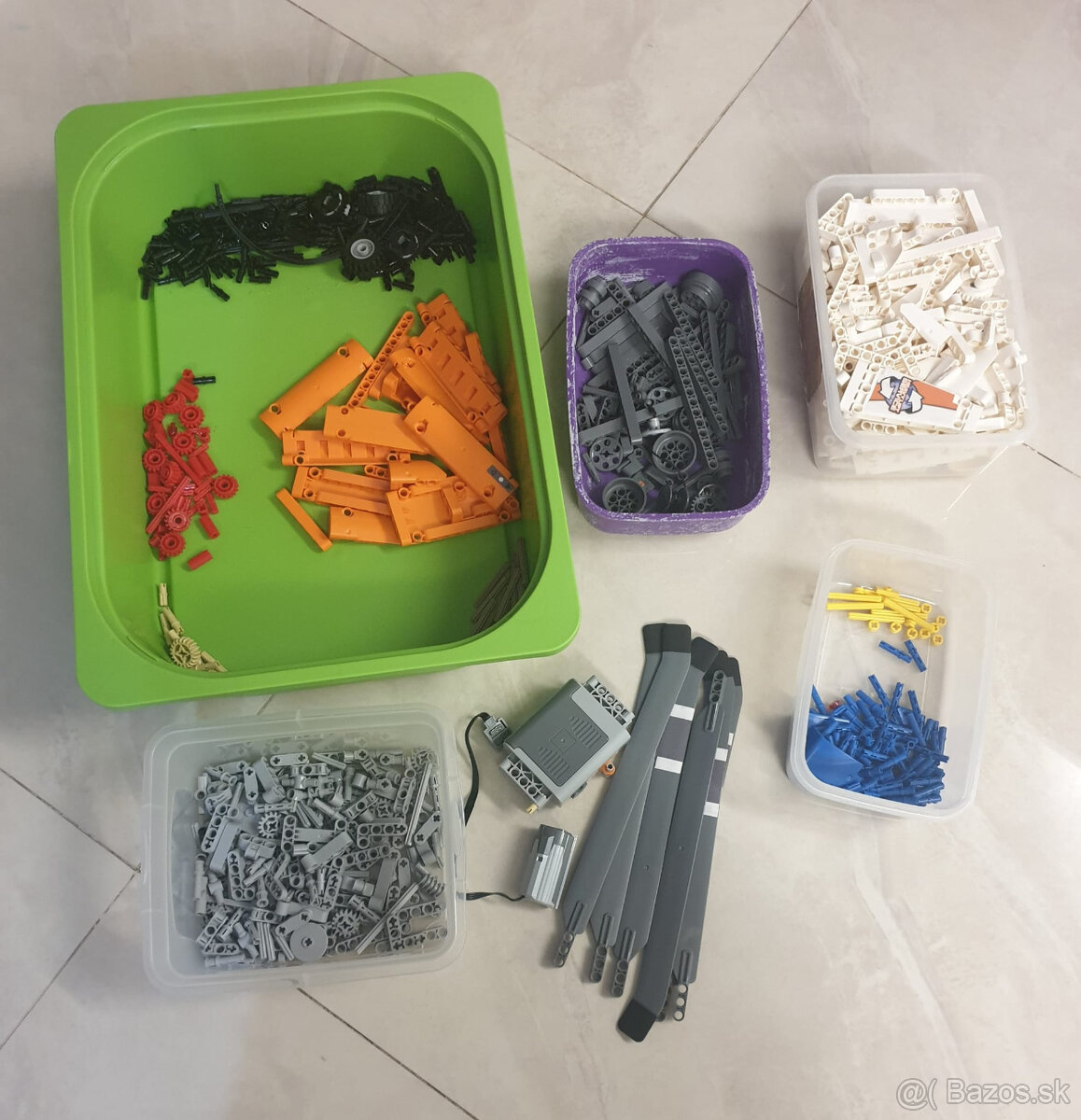 Stavebnica - Helikoptéra na ťažké naklady - 14