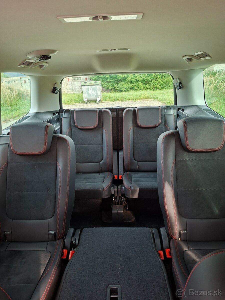 SEAT Alhambra 2.0 TDI FR Line 4Drive | 7 miest | Bez nehôd | - 14