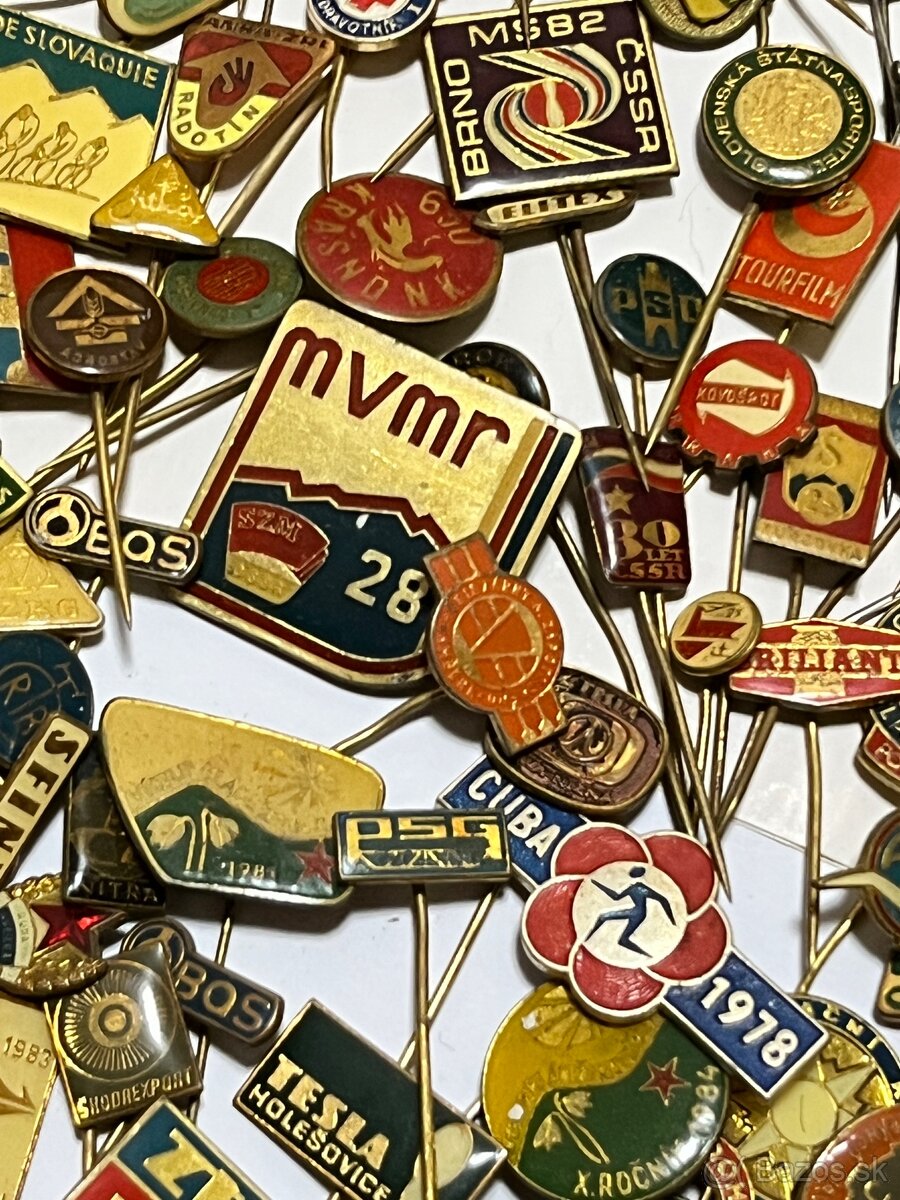 Staré odznaky - 14