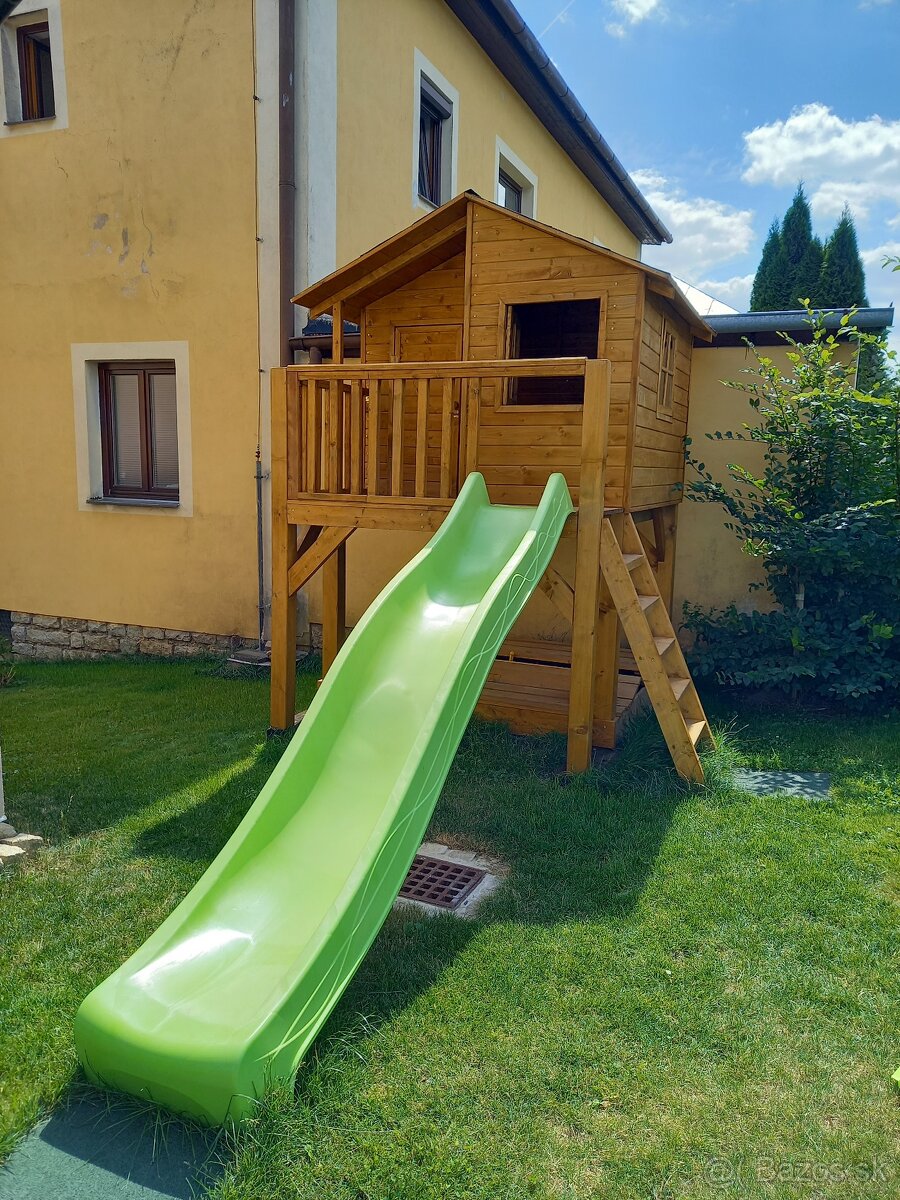 Detsky zahradny domcek Middle s montážou a s dovozom - 14