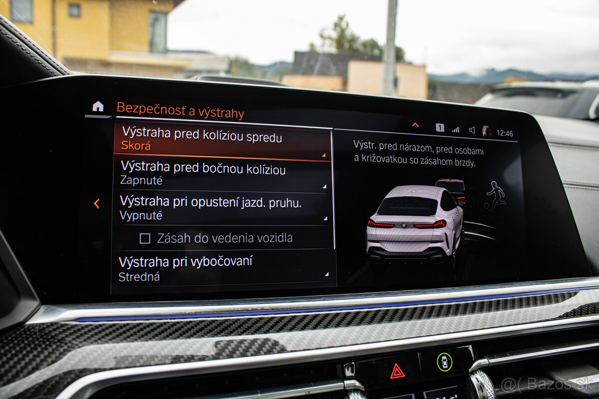 BMW X6 M50i soft close, first class packet, iconic glow, nat - 14