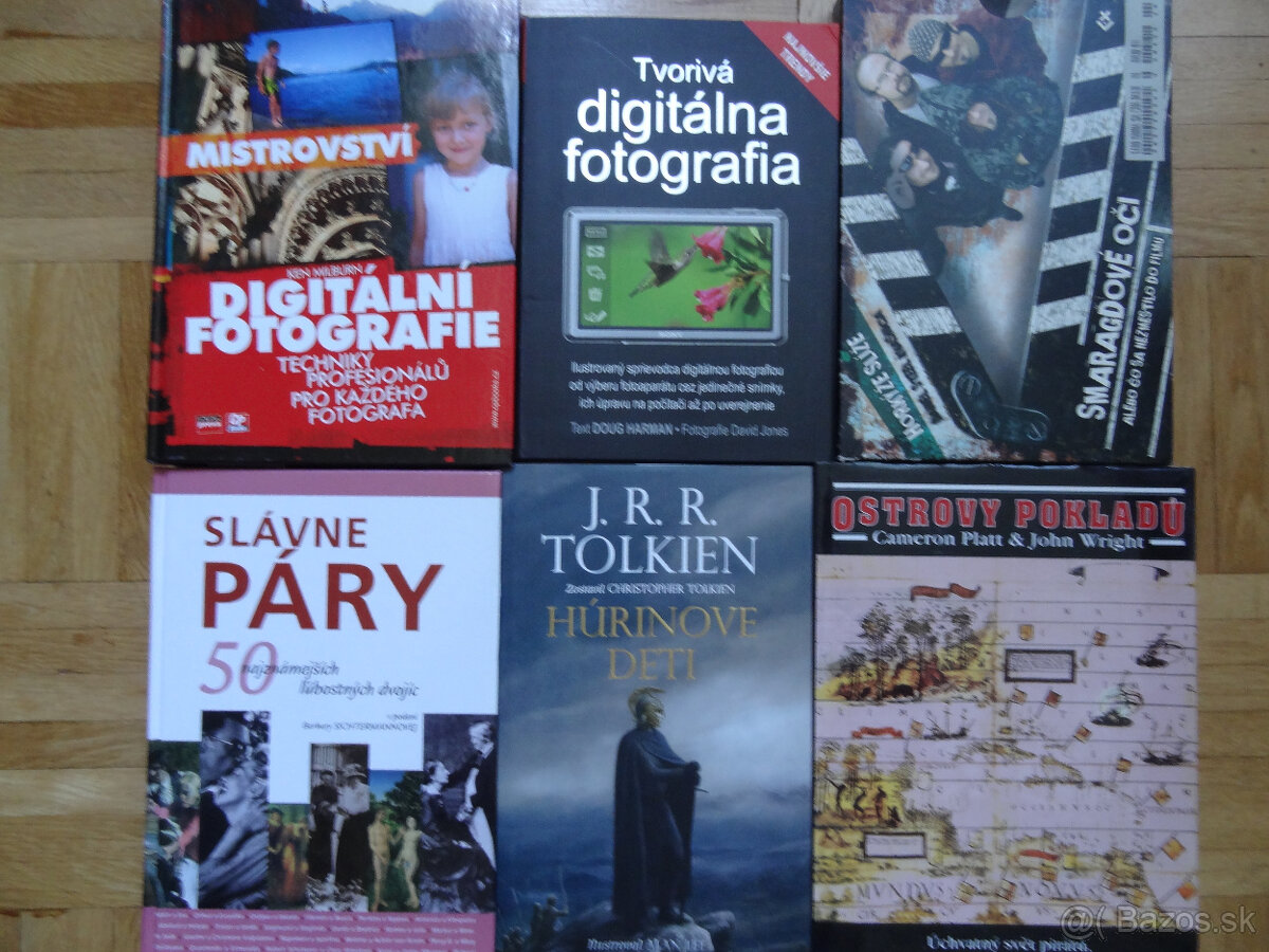 Predám rôzne knihy - 14