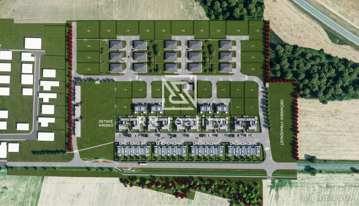 Moderná Novostavba, VÝCHODNÉ MOKRANCE, pozemok 671m2 - 14