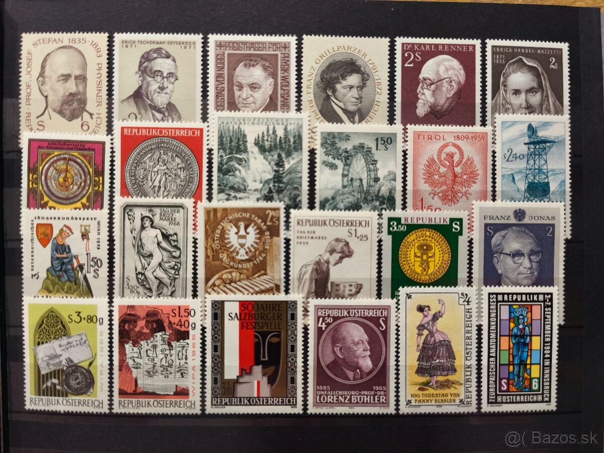 Známky Rakúsko - 14