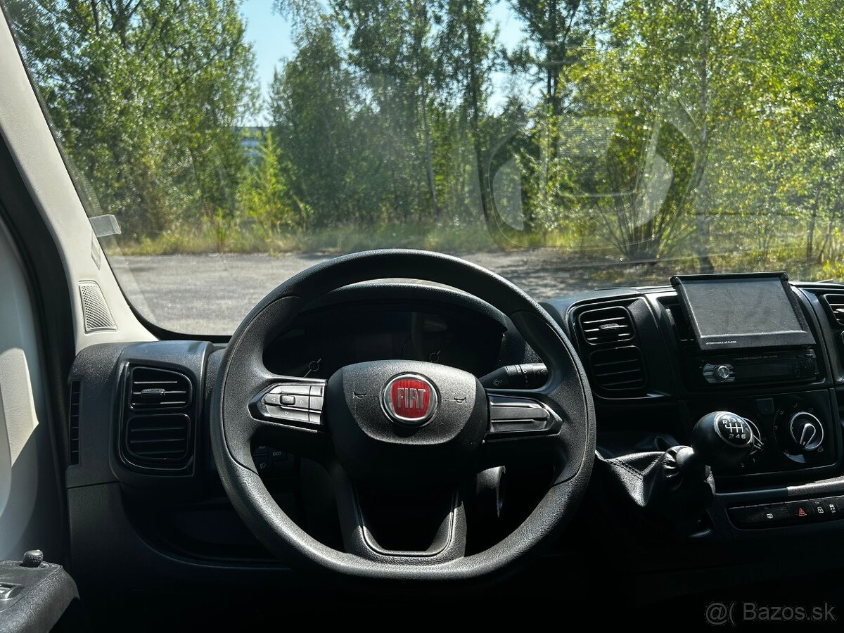 Fiat Ducato 2,2 33 L3H2, MTJ 120k, van, dodavka, 13m3 - 14