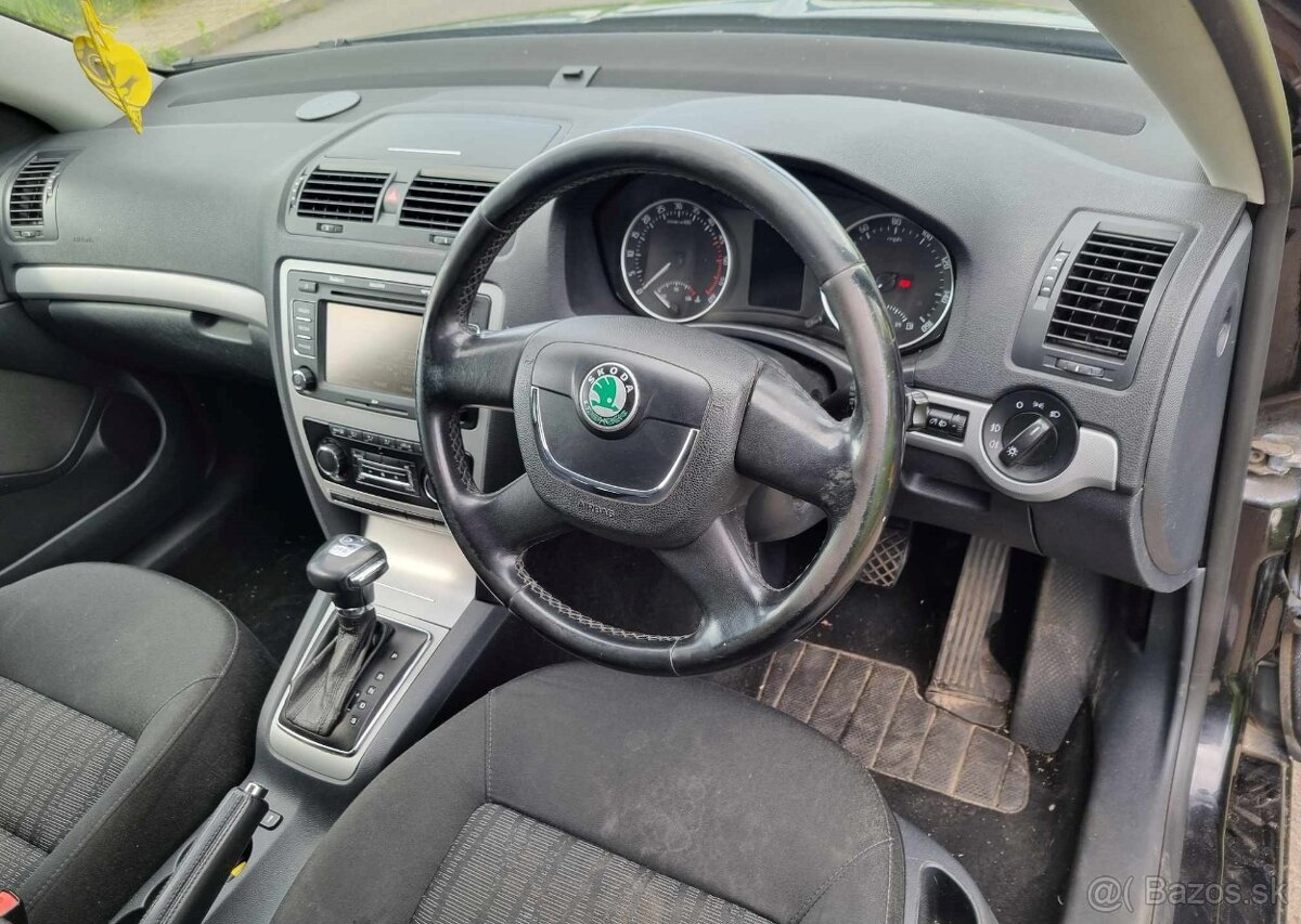 ROZPREDAM SKODA OCTAVIA II facelift na náhradné diely - 14