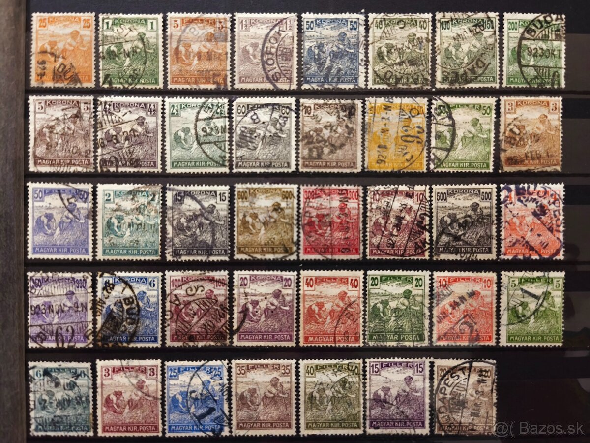 Známky Maďarsko - 14