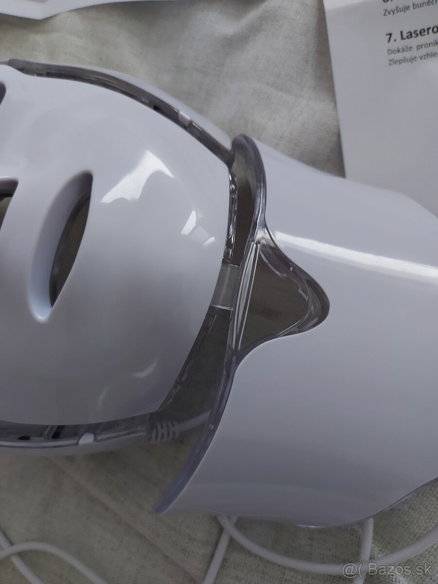 Kozmetický prístroj LED maska - 14