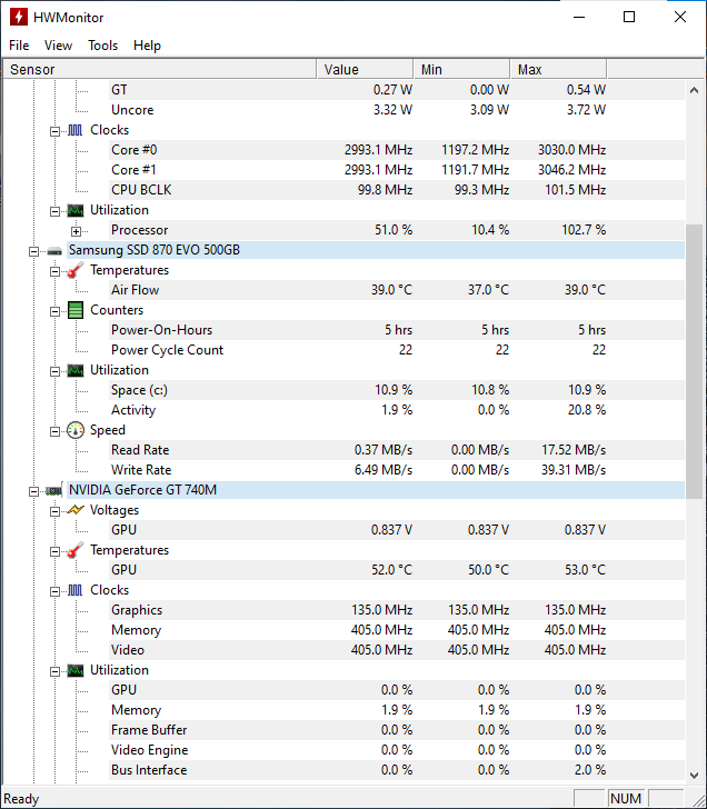 15,6" notebook Asus x550vb - predám. - 14