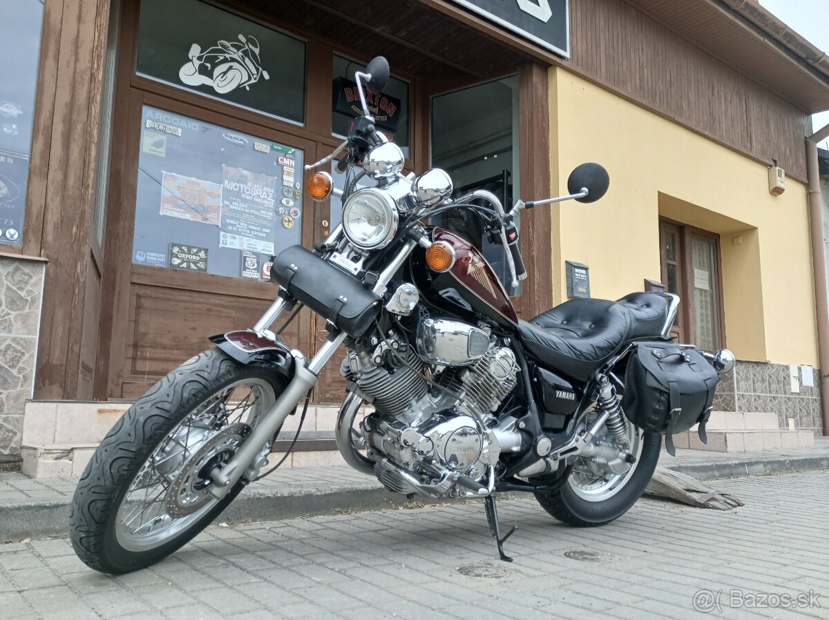 Yamaha XV 750 Virago Uh.Hradiště - 14