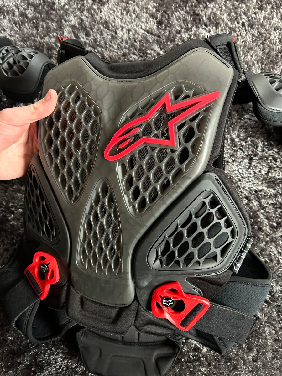 Alpinestars/ ktm chrániče SET - 14