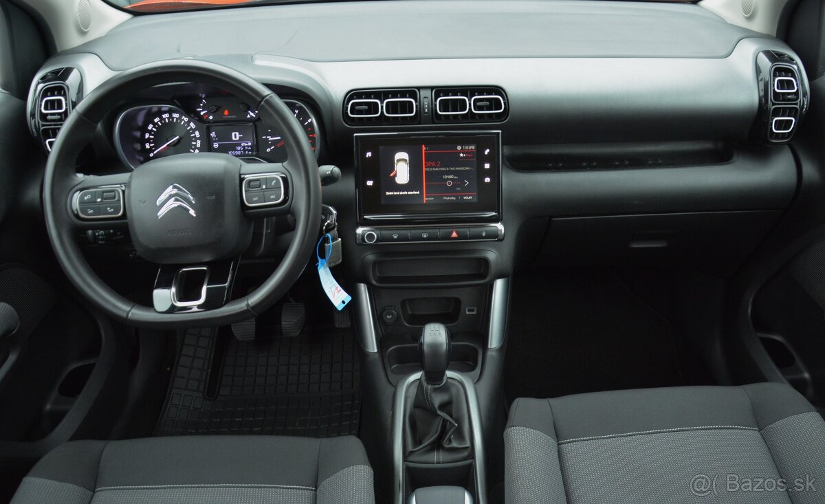 Citroen C3 Aircross 1.20 PureTech, SR voz - 14