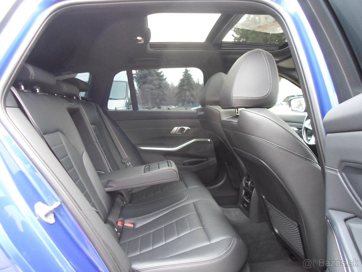 BMW Rad 3 Touring 330d mHEV xDrive 210kW automat,F1,panorama - 14