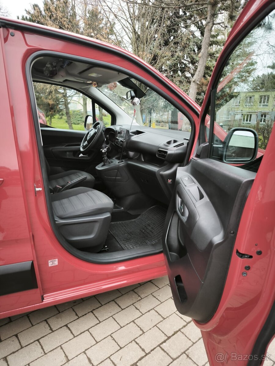 Predám Opel combo XL 7 miestne - 14