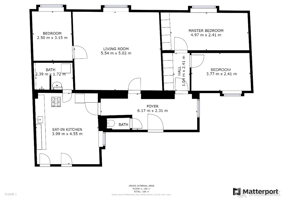Starší 4i. RD 206m, pozemok 1006m,ul. Pri Suchom Mlyne, BA I - 14