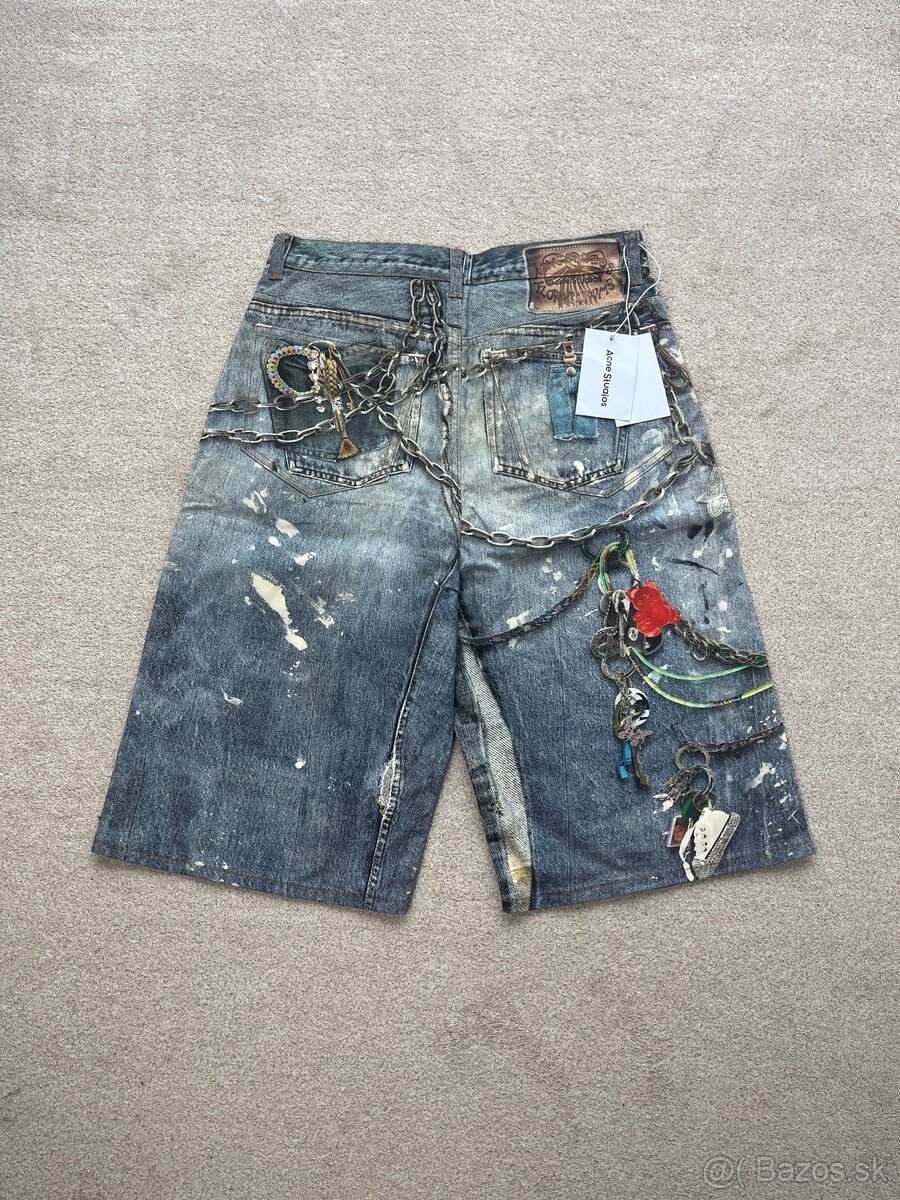 Acne Studios Denim Shorts – Distressed / Designer – 170€ - 14
