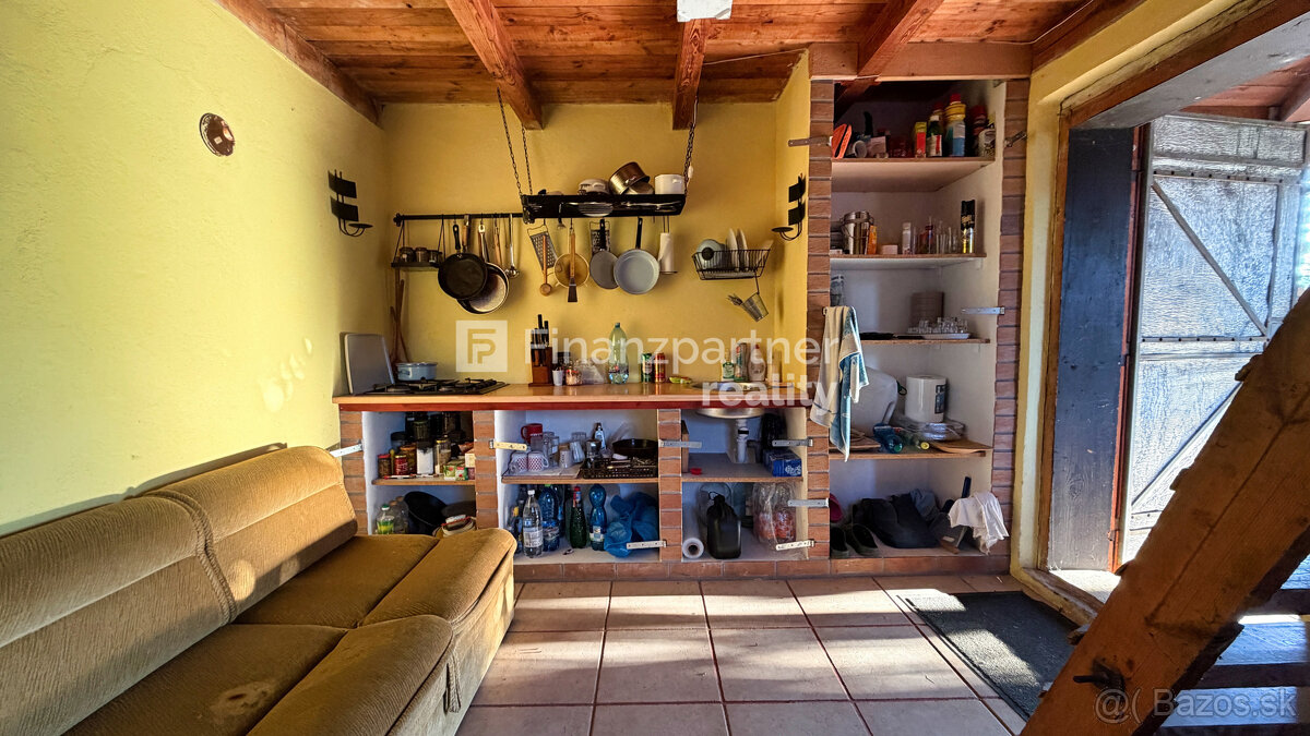 Vinohrady, ticho, výhľady - chata Podhorany, Nitra - 14