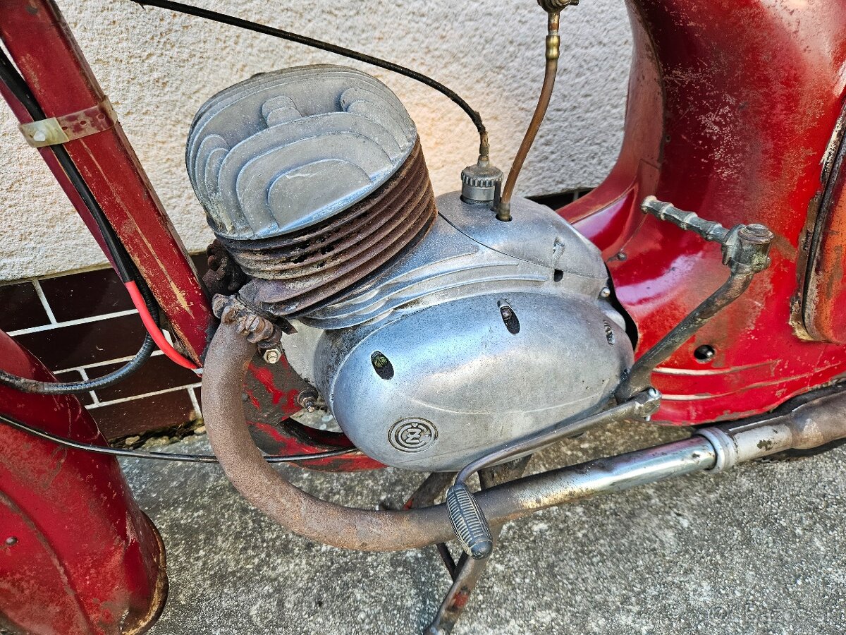 Jawa Čz 150 352 polbubon - 14