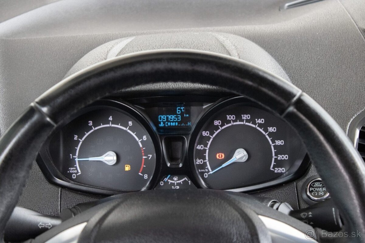 Ford Ecosport 1.0 92kw benzín M/T 5 - 14