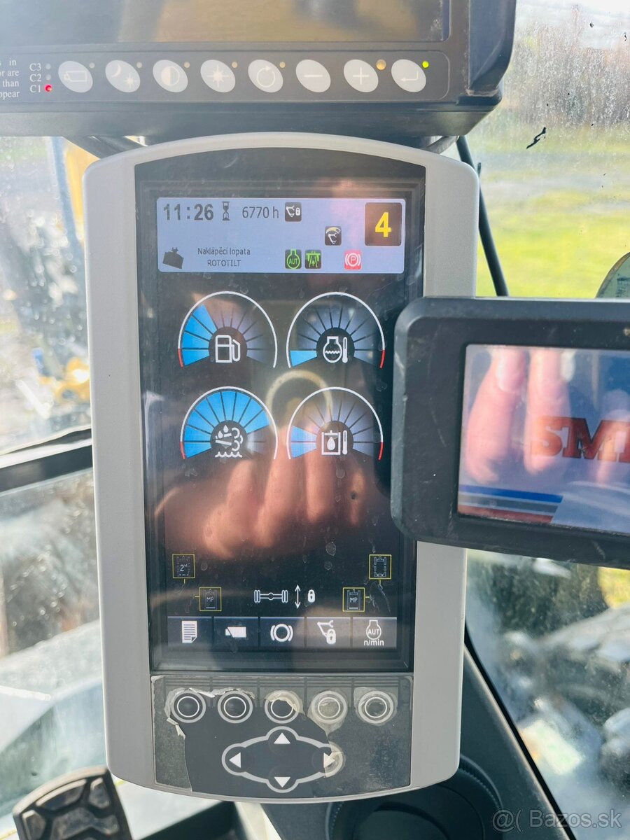 Kolesové rypadlo Caterpillar M316F - 14