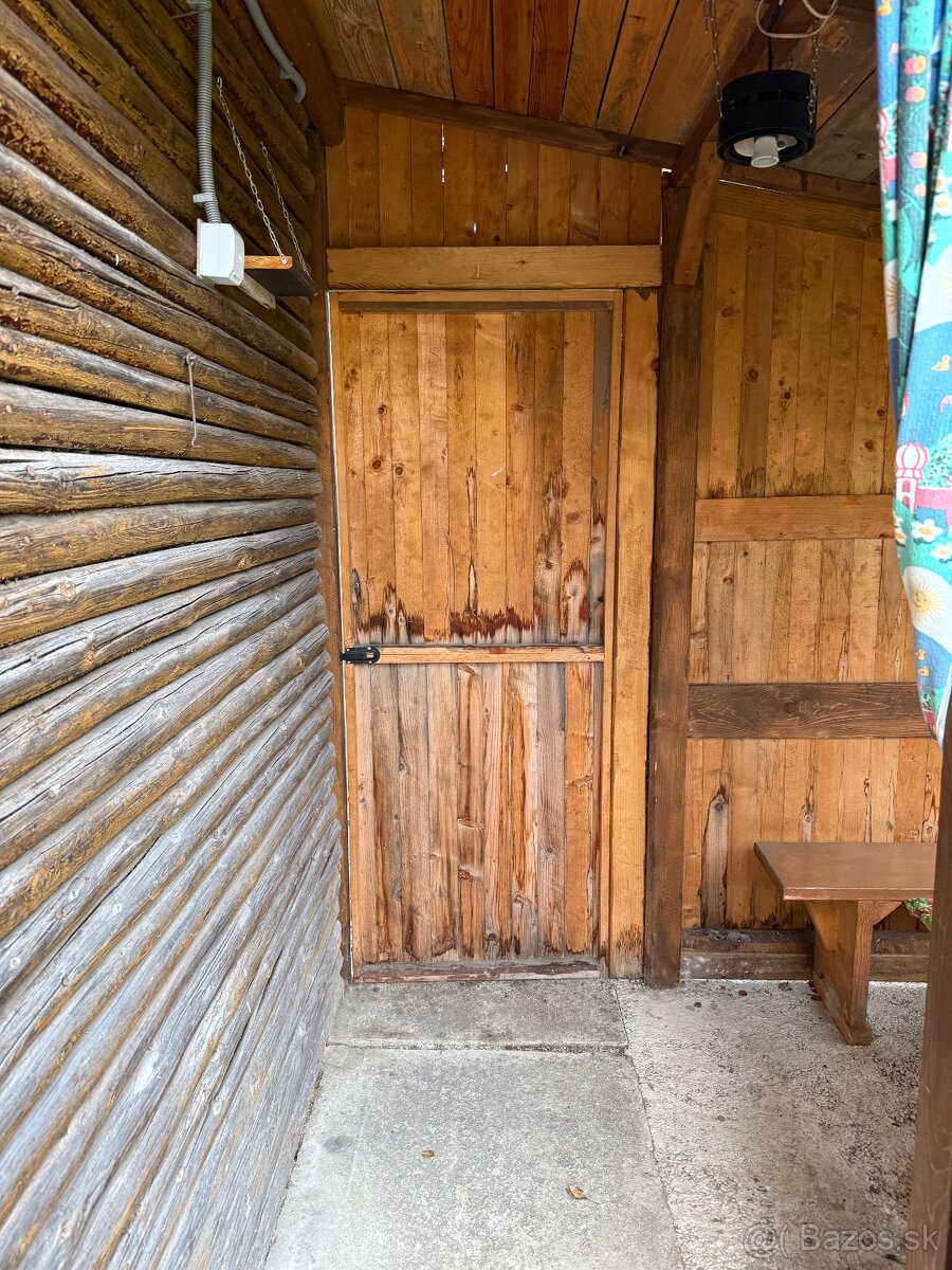 Rekreačna chatka v kúpeľnom mestečku Rajecke Teplice - 14