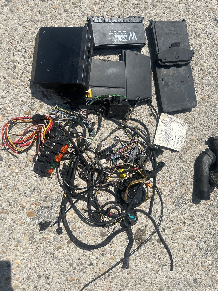 Predám na Mercedes W140 diely - 14