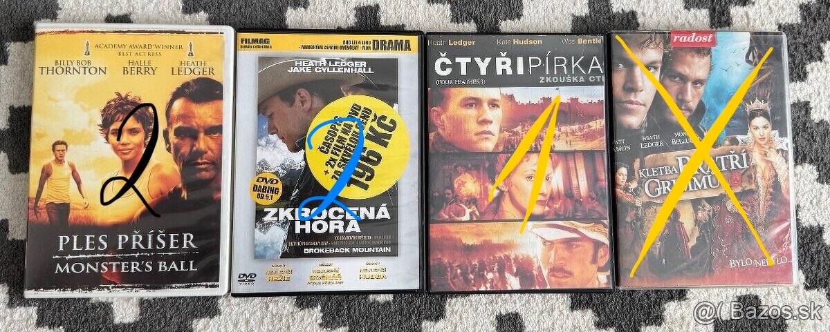 Filmy na dvd rôzne - 14