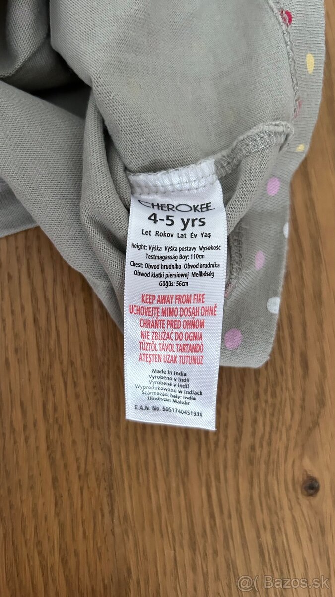 balik oblecenia 2-4 roky dievcatko - 14