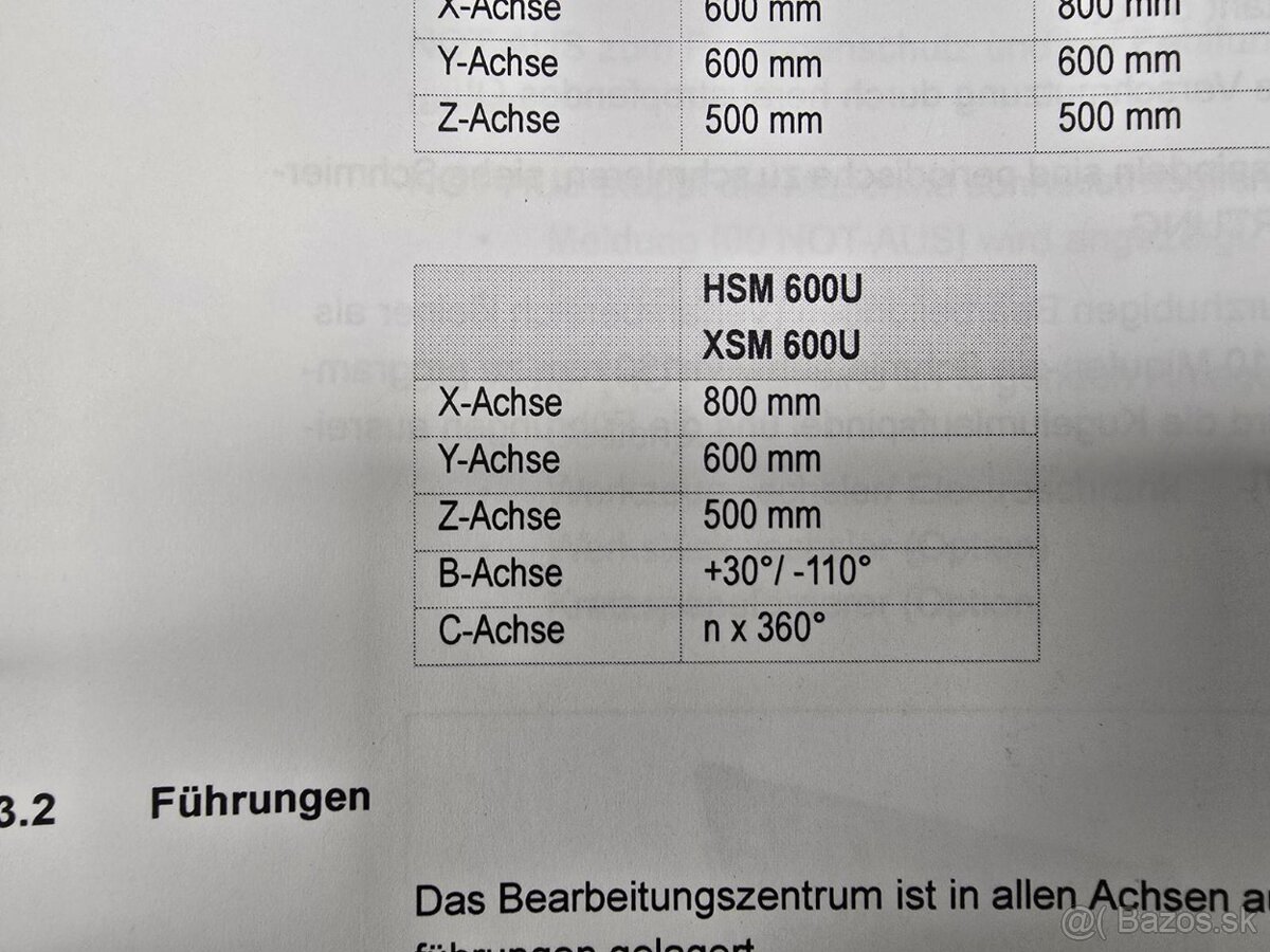 CNC obráběcí 5-ti ossé centrum MICRON - 14