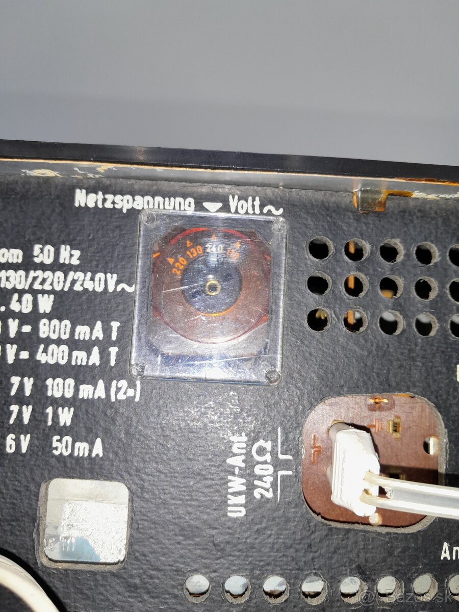 Vintage Grundig RTV 380 Receiver - 14