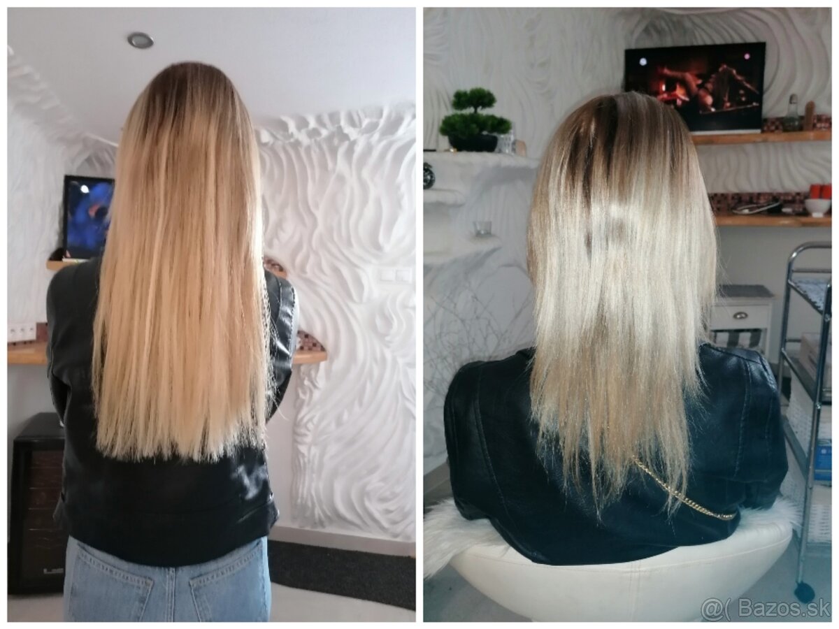 Predĺžovanie vlasov - 14