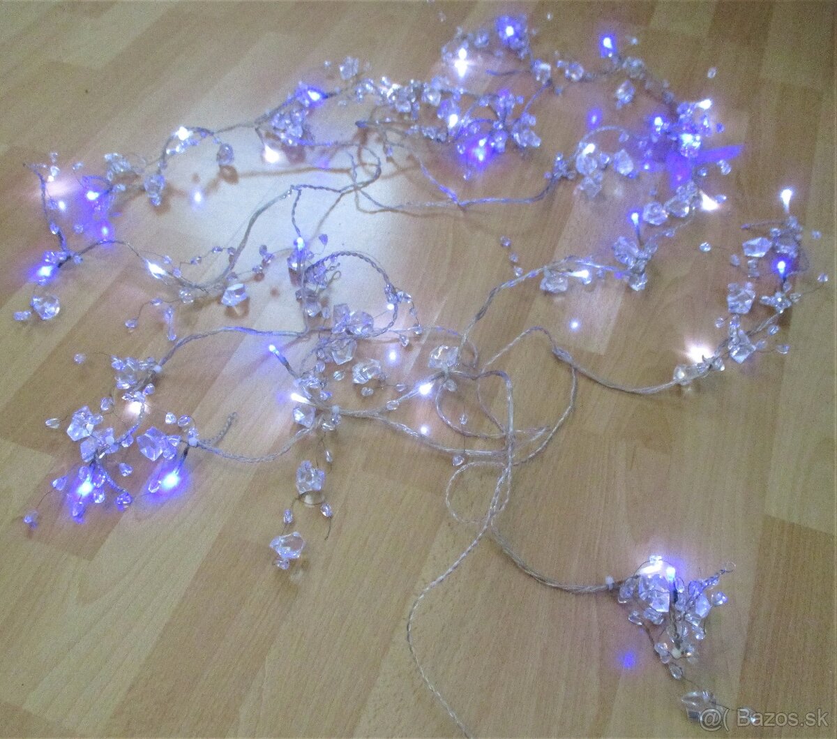 led- diódovú svetelnú reťaz - 14